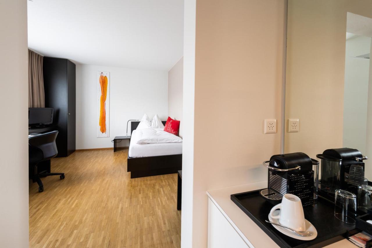 Hotel Bauernhof - Self Check-In Hotel Risch-Rotkreuz المظهر الخارجي الصورة