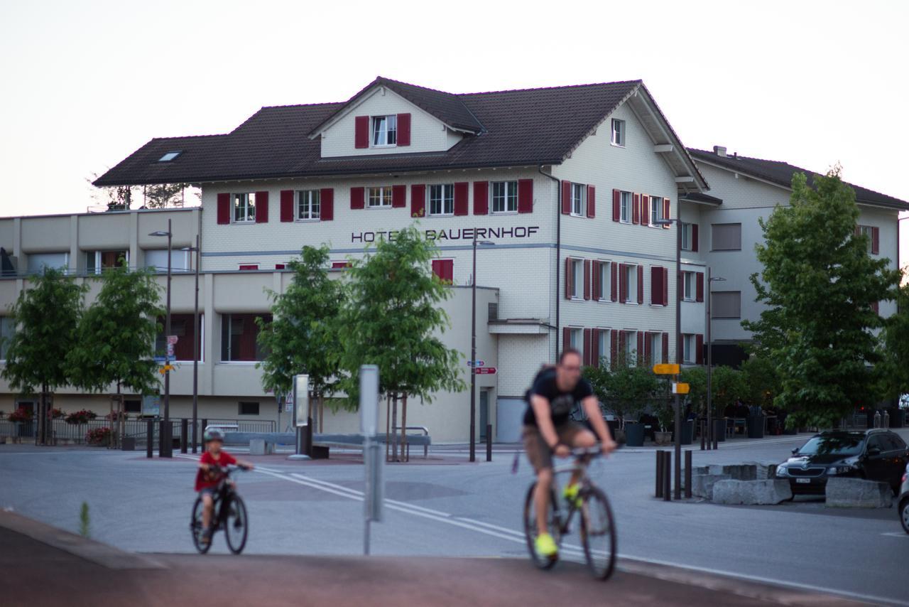Hotel Bauernhof - Self Check-In Hotel Risch-Rotkreuz المظهر الخارجي الصورة