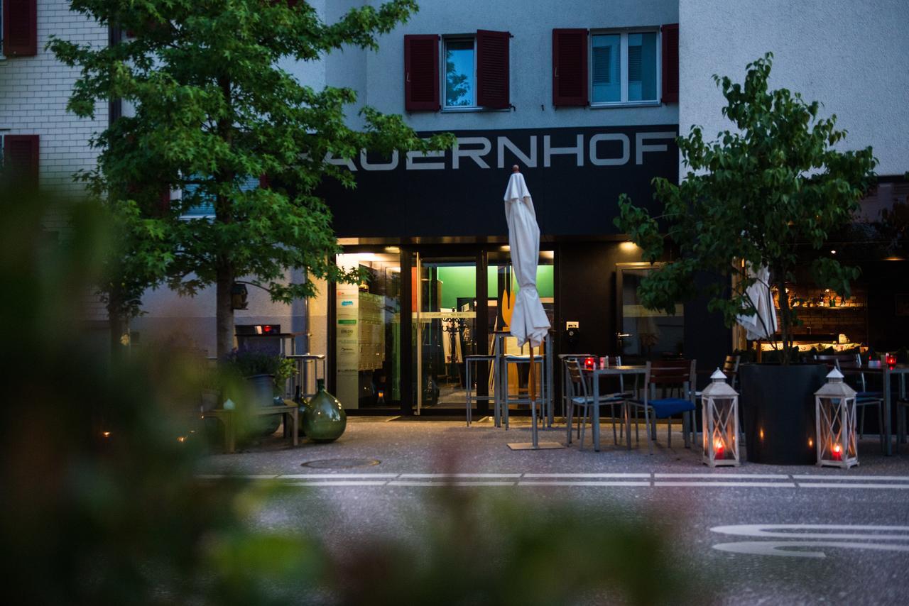 Hotel Bauernhof - Self Check-In Hotel Risch-Rotkreuz المظهر الخارجي الصورة
